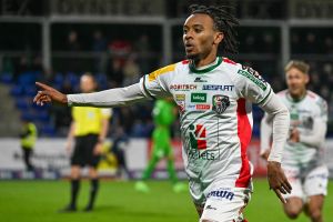 Thierno Ballo erzielt das Tor der 28. Runde