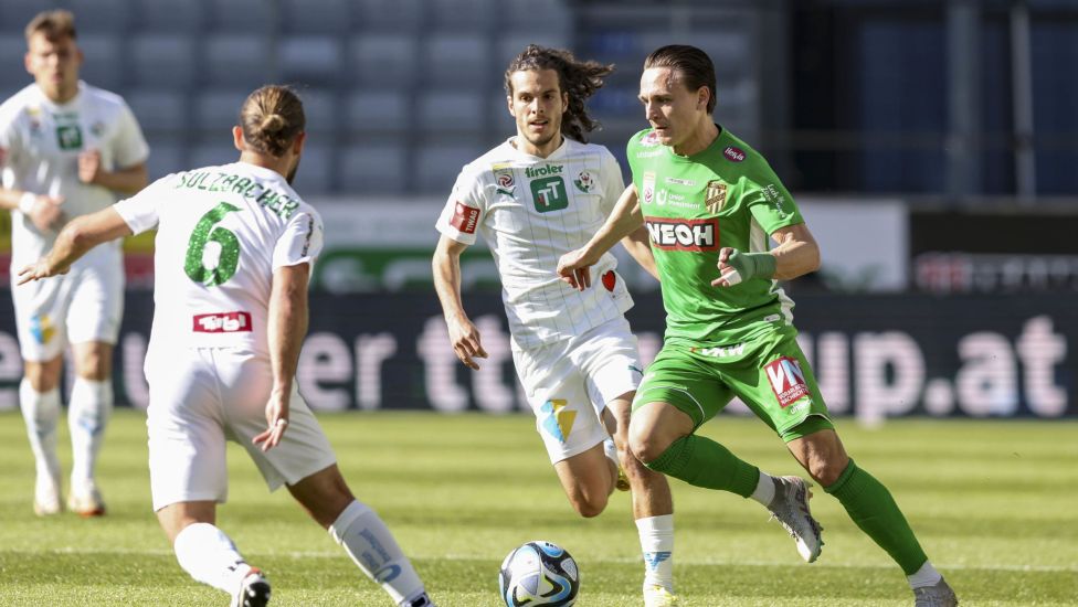 Mit einem torlosen Remis gegen Austria Lustenau hat die WSG Tirol den Klassenerhalt in der ADMIRAL Bundesliga fixiert