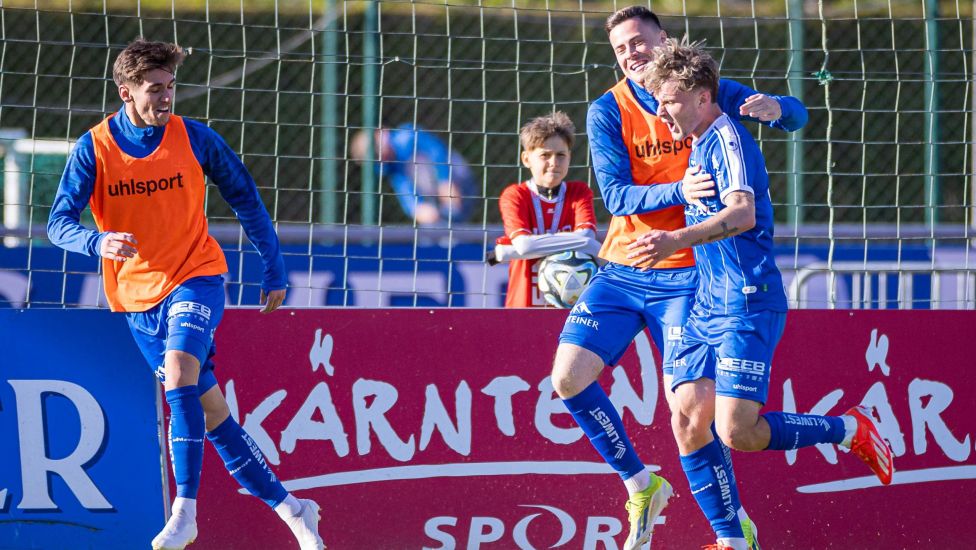 Dank einem Sieg beim Wolfsberger AC wird Blau-Weiß Linz auch in der kommenden Saison in der ADMIRAL Bundesliga spielen