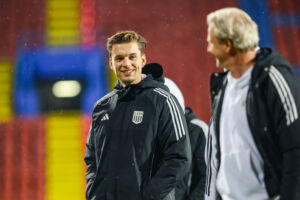 Das ist LASK-Interimstrainer Maximilian Ritscher