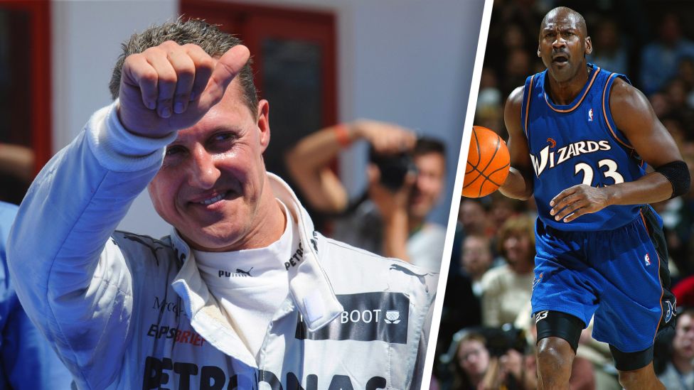 Hirscher Schumacher Jordan