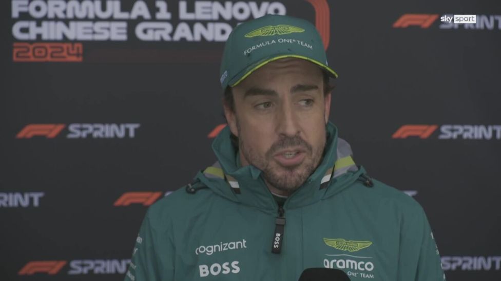 Alonso über Wetter: ''Ab Q2 war jede Runde unter anderen Bedingungen''