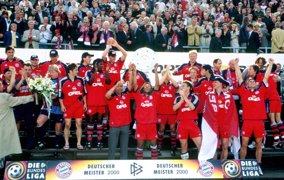 Deutscher Meister 2000 - FC Bayern München