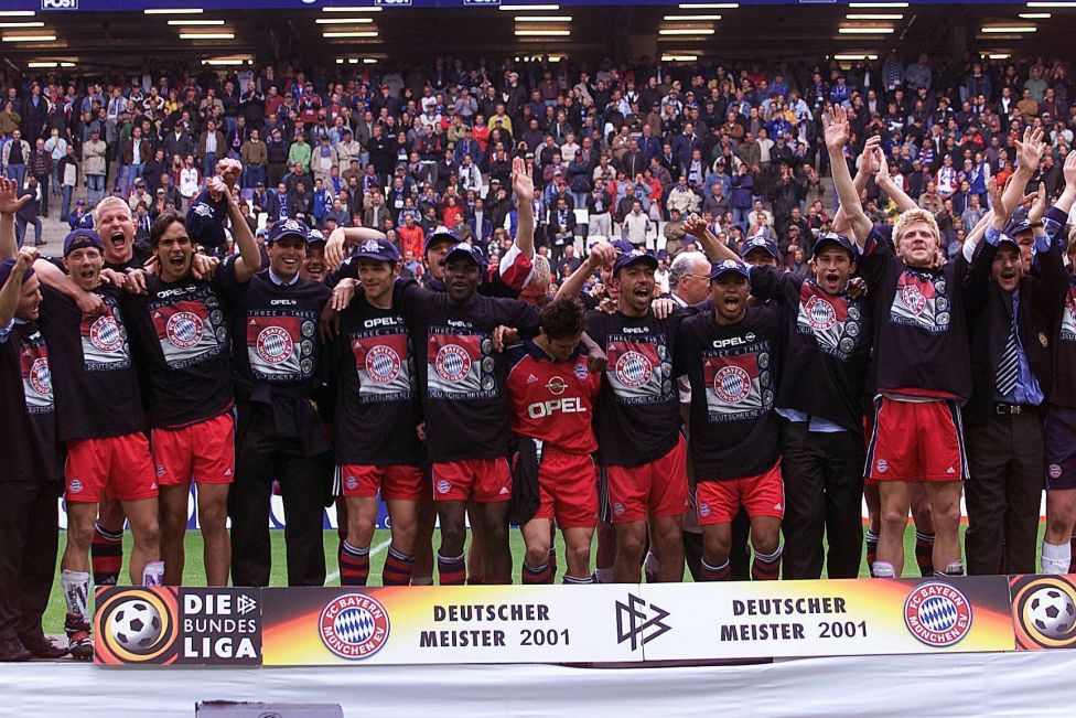 Deutscher Meister 2001 - FC Bayern München