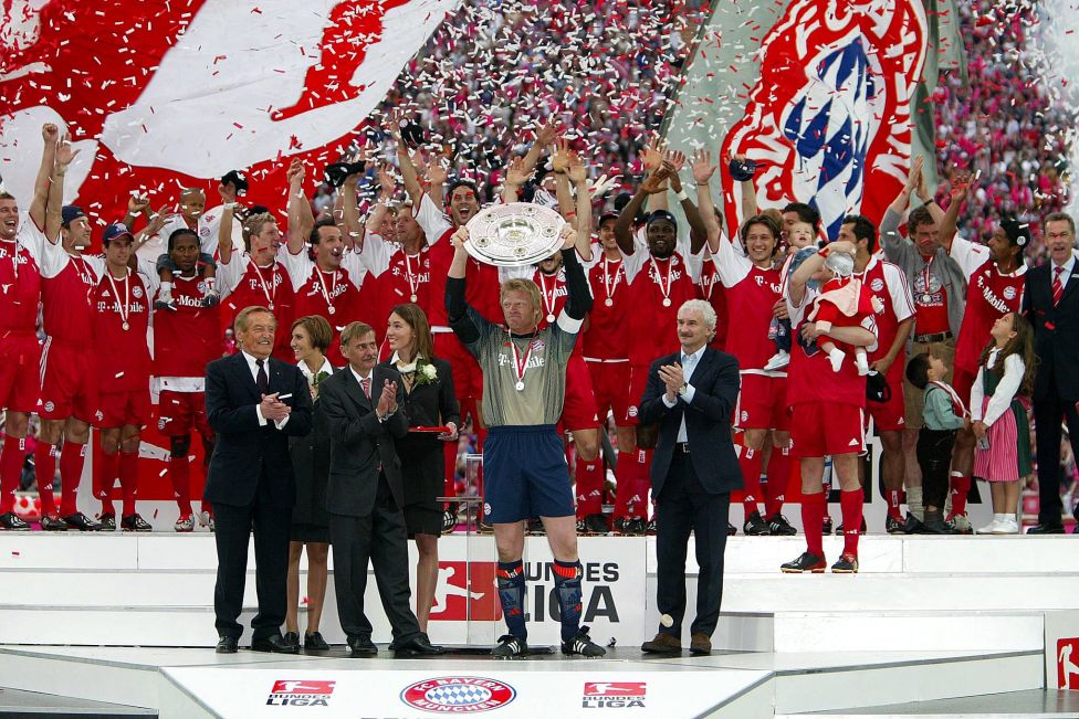 Deutscher Meister 2003 - FC Bayern München