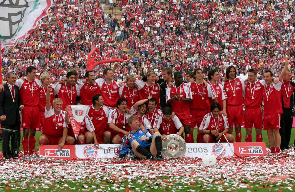Deutscher Meister 2005 - FC Bayern München
