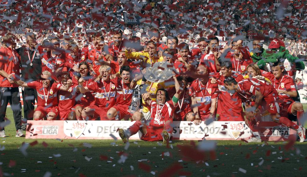 Deutscher Meister 2007 - VfB Stuttgart