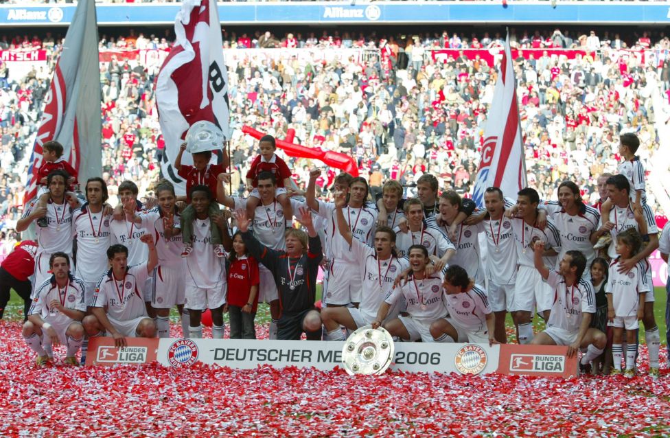 Deutscher Meister 2006 - FC Bayern München
