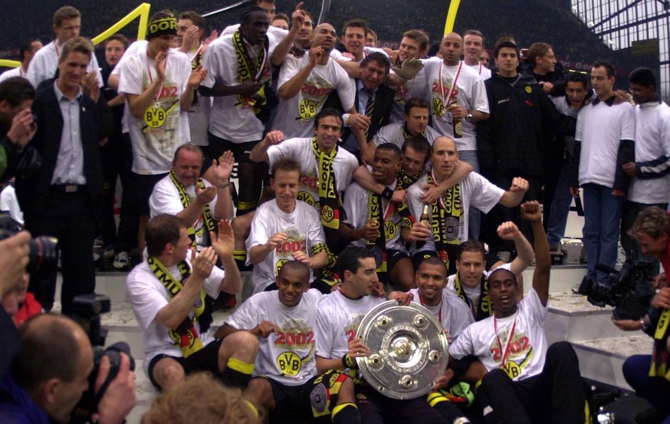 Deutscher Meister 2002 - Borussia Dortmund