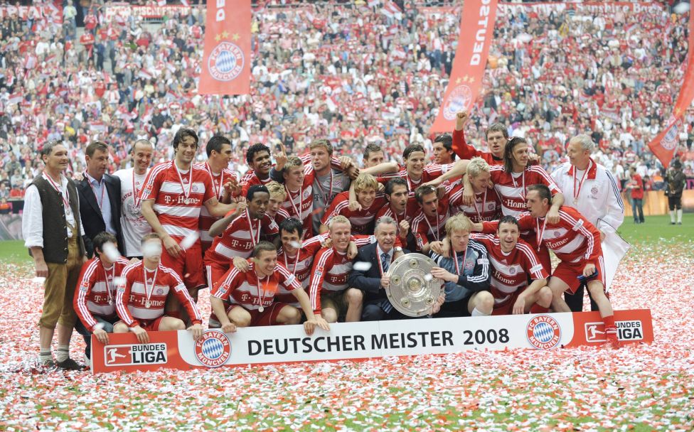 Deutscher Meister 2008 - FC Bayern München