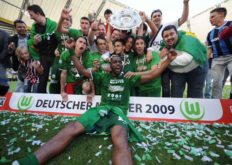 Deutscher Meister 2009 - VfL Wolfsburg