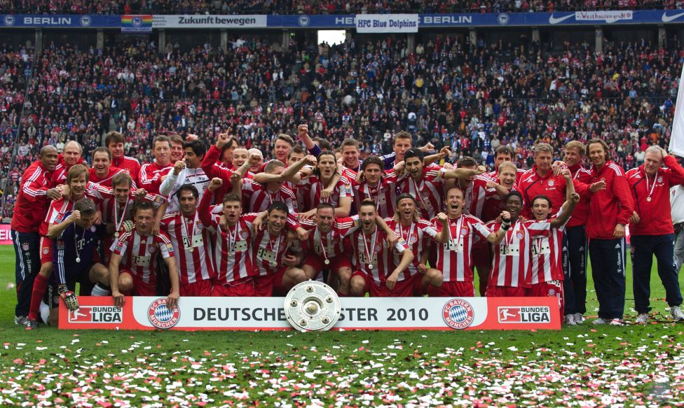 Deutscher Meister 2010 - FC Bayern München