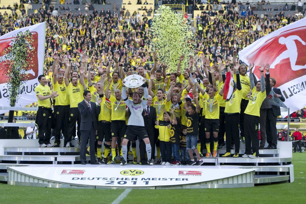 Deutscher Meister 2011 - Borussia Dortmund