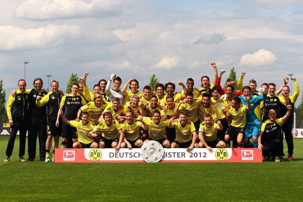 Deutscher Meister 2012 - Borussia Dortmund