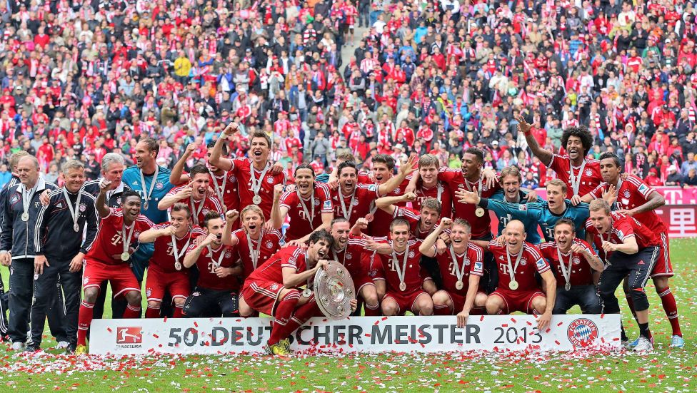 Deutscher Meister 2013 - FC Bayern München