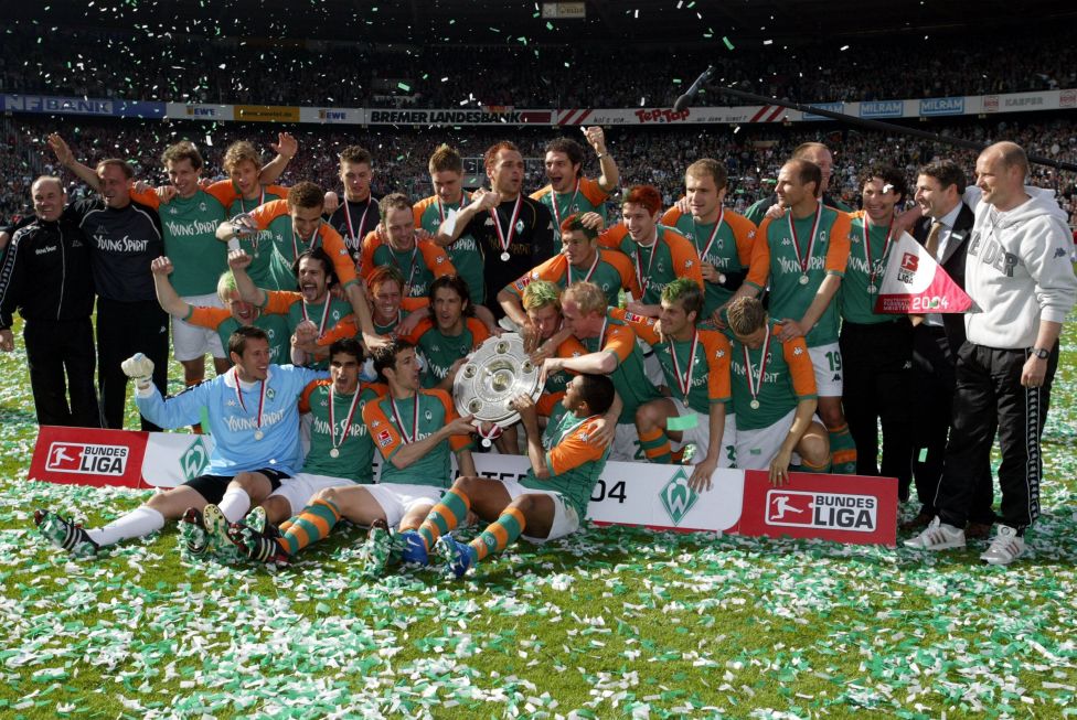 Deutscher Meister 2004 - Werder Bremen