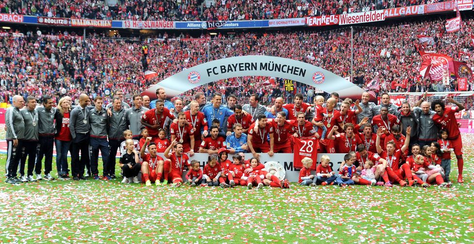Deutscher Meister 2015 - FC Bayern München