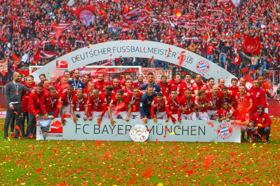 Deutscher Meister 2016 - FC Bayern München