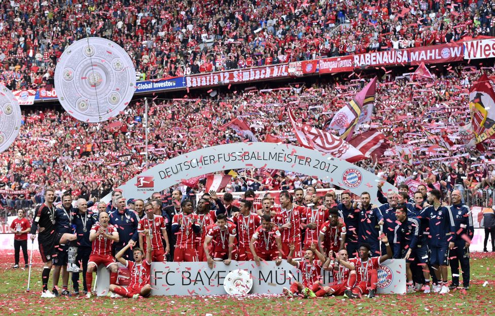 Deutscher Meister 2017 - FC Bayern München