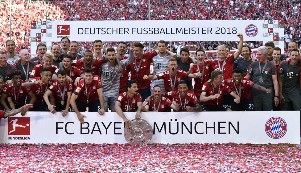 Deutscher Meister 2018 - FC Bayern München