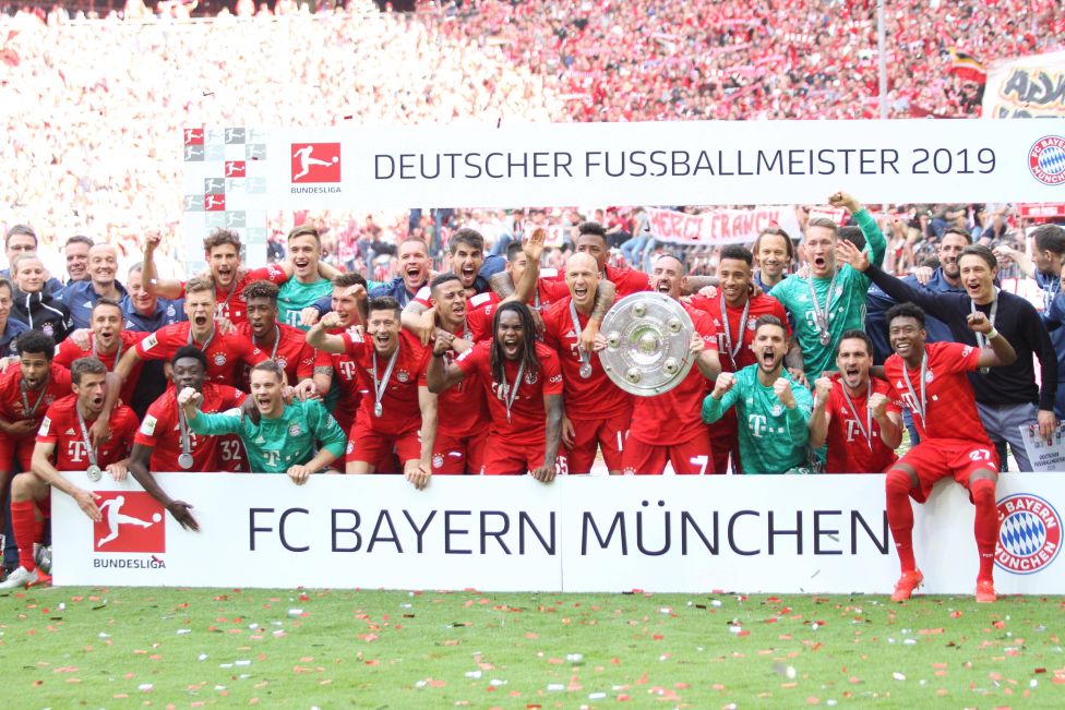 Deutscher Meister 2019 - FC Bayern München