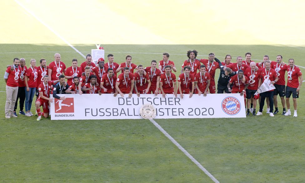 Deutscher Meister 2020 - FC Bayern München