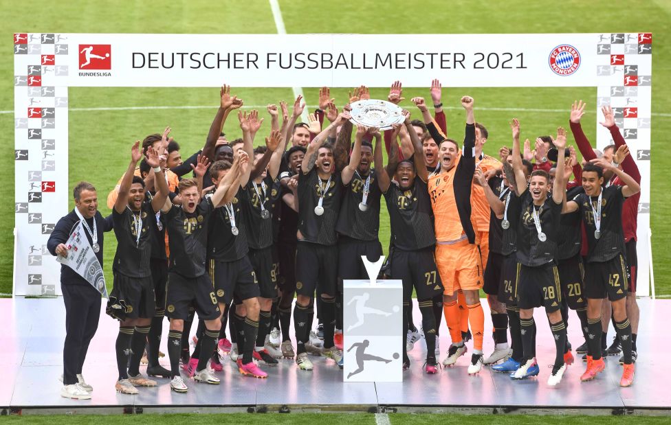 Deutscher Meister 2021 - FC Bayern München