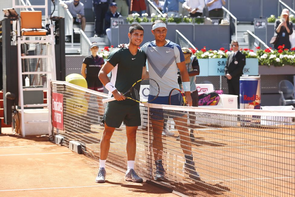 Nadal wünscht sich Alcaraz als Doppelpartner für Olympia