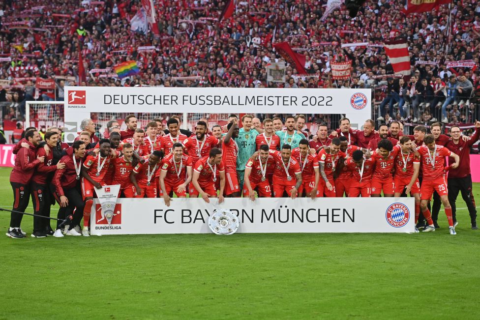 Deutscher Meister 2022 - FC Bayern München