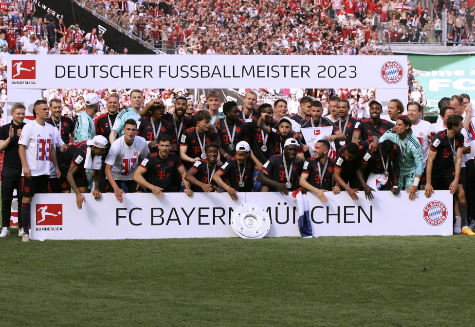 Deutscher Meister 2023 - FC Bayern München