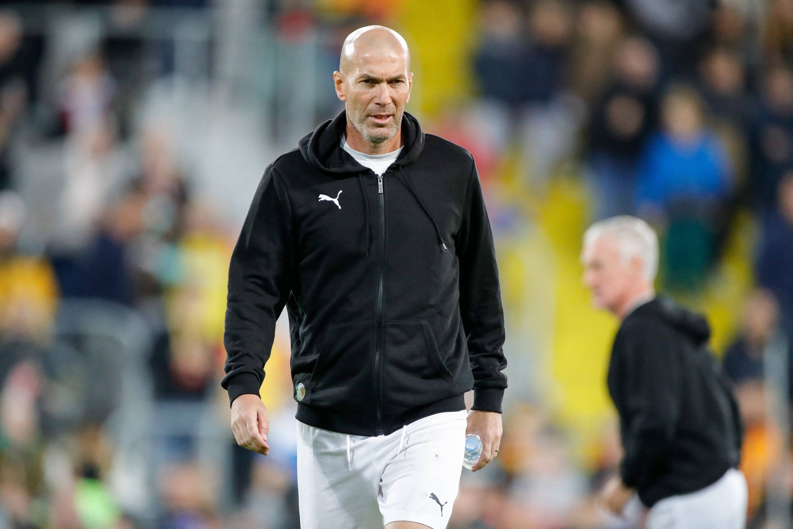Zinedine Zidane | Bild: Imago
