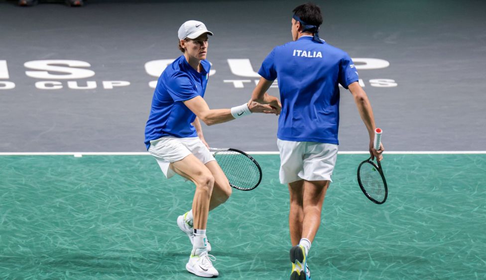 Doppel Tennis