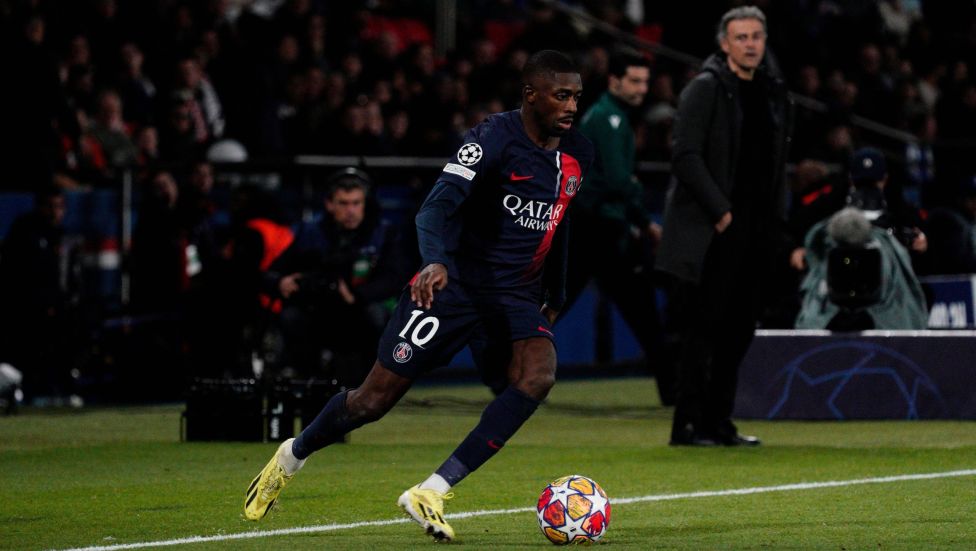 PSG Barca