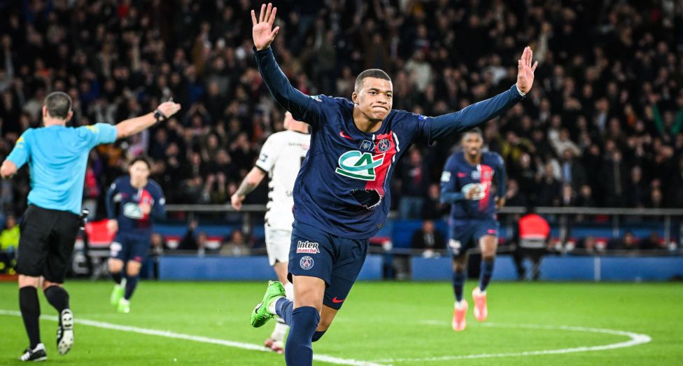 Mbappe PSG