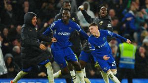 Verrückte Schlussphase an der Stamford Bridge: Der FC Chelsea dreht mit Toren in der 100. und 101. Minute das Spiel gege