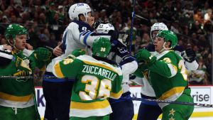 Die Minnesota Wild mit dem Vorarlberger Marco Rossi haben in der nordamerikanischen Eishockey-Profiliga NHL eine weitere