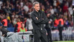 Den spektakulärsten Sieg als Barcelona-Coach hat der aktuelle PSG-Trainer Luis Enrique vor dem Wiedersehen mit dem Ex-Cl