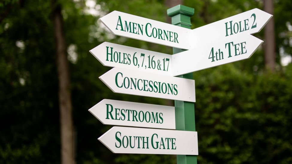 Wegen Regen und Gewitter wird das Masters in Augusta (US-Bundesstaat Georgia) nun erst um 16.30 Uhr MESZ anfangen