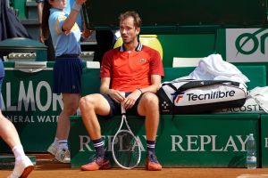 Medvedev im Achtelfinale von Monte Carlo ausgeschieden
