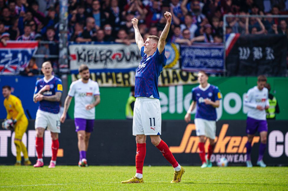 Kiel und Düsseldorf siegen im Aufstiegsrennen