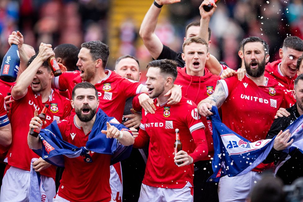 "Hollywood-Club" Wrexham feiert nächsten Aufstieg