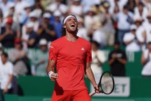 Tsitsipas gewinnt zum dritten Mal in Monte Carlo
