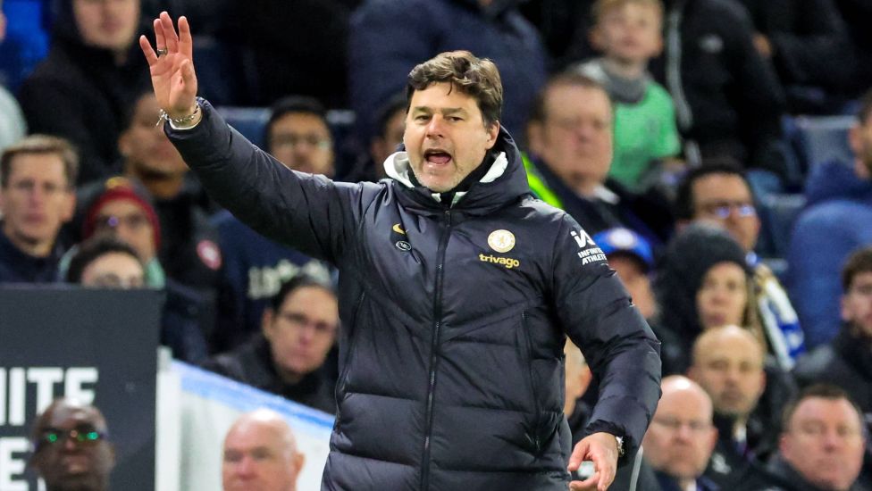 Beim FC Chelsea herrschte trotz des dominanten Sieges Unruhe - und ärger bei Trainer Mauricio Pochettino