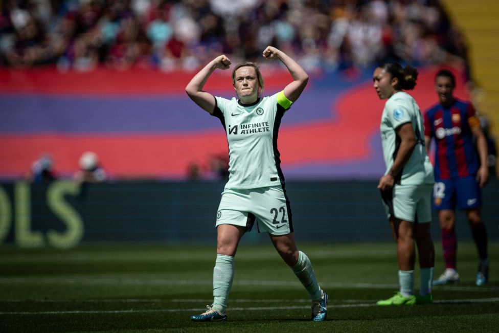 Chelsea-Frauen gewinnen Halbfinal-Hinspiel in Barcelona