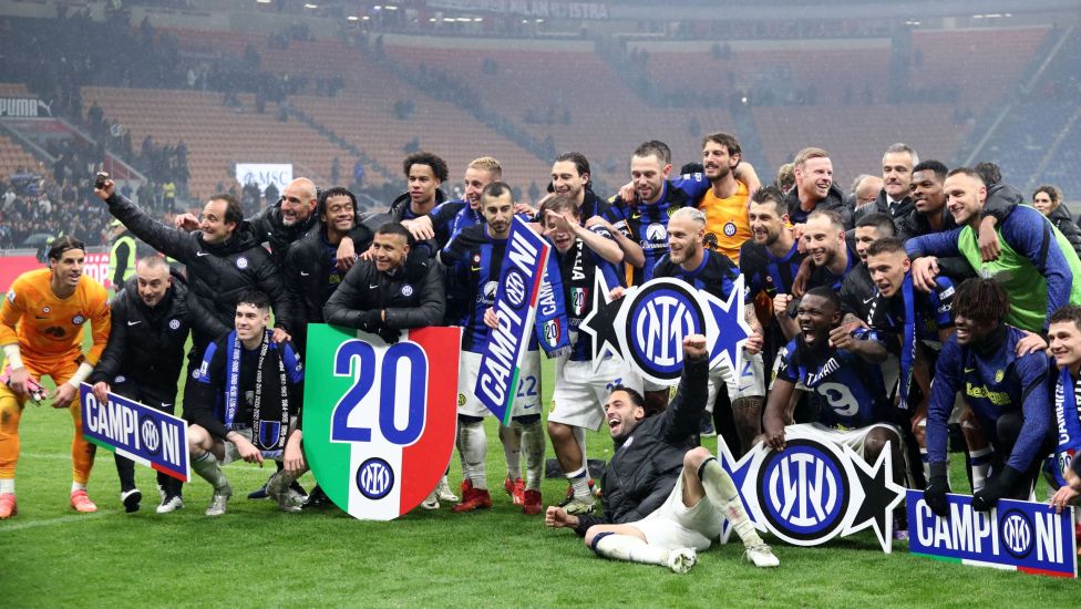 Inter Mailand hat nach dem vorzeitigen Gewinn der Meisterschaft seine große Feier verschoben - und sein nächstes Spiel g