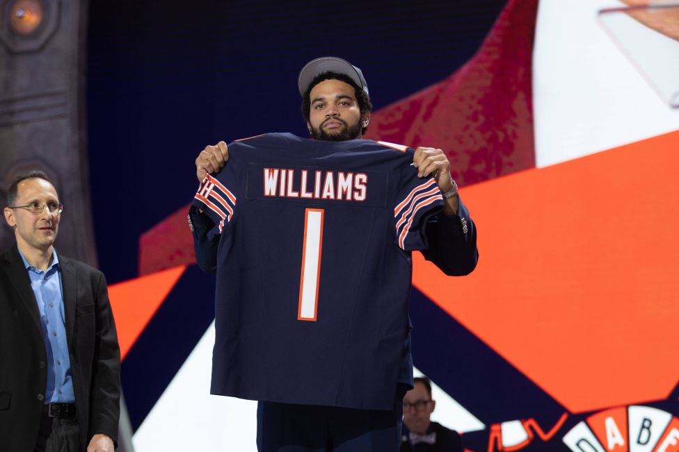 NFL-Draft: Bears holen Quarterback Williams mit ersten Pick
