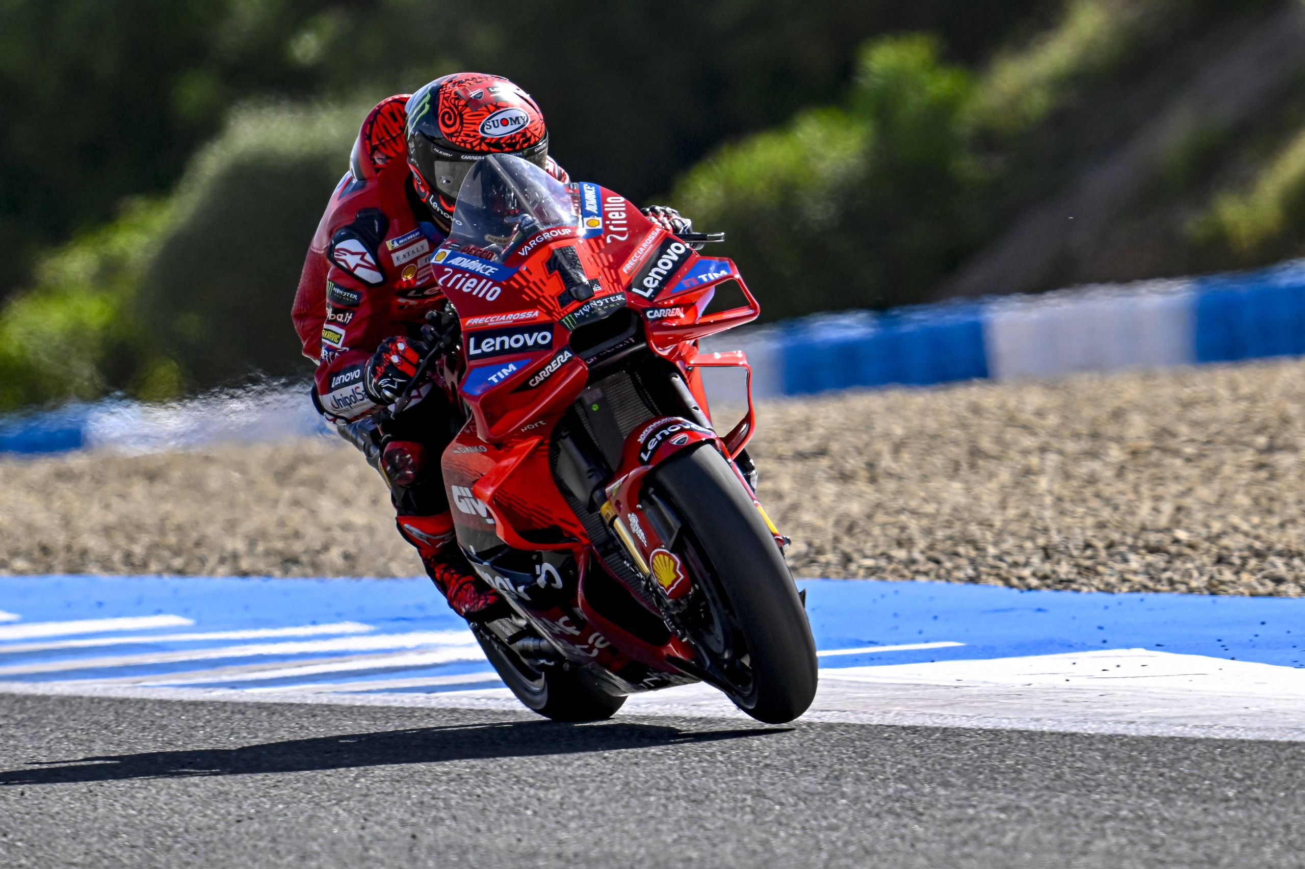 Weltmeister Bagnaia gewinnt in Jerez - Sky Sport Austria