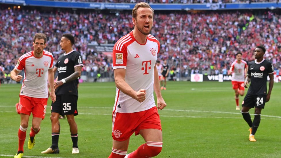 Harry Kane hat die Jagd auf den Tor-Rekord in der deutschen Fußball-Bundesliga noch nicht aufgegeben