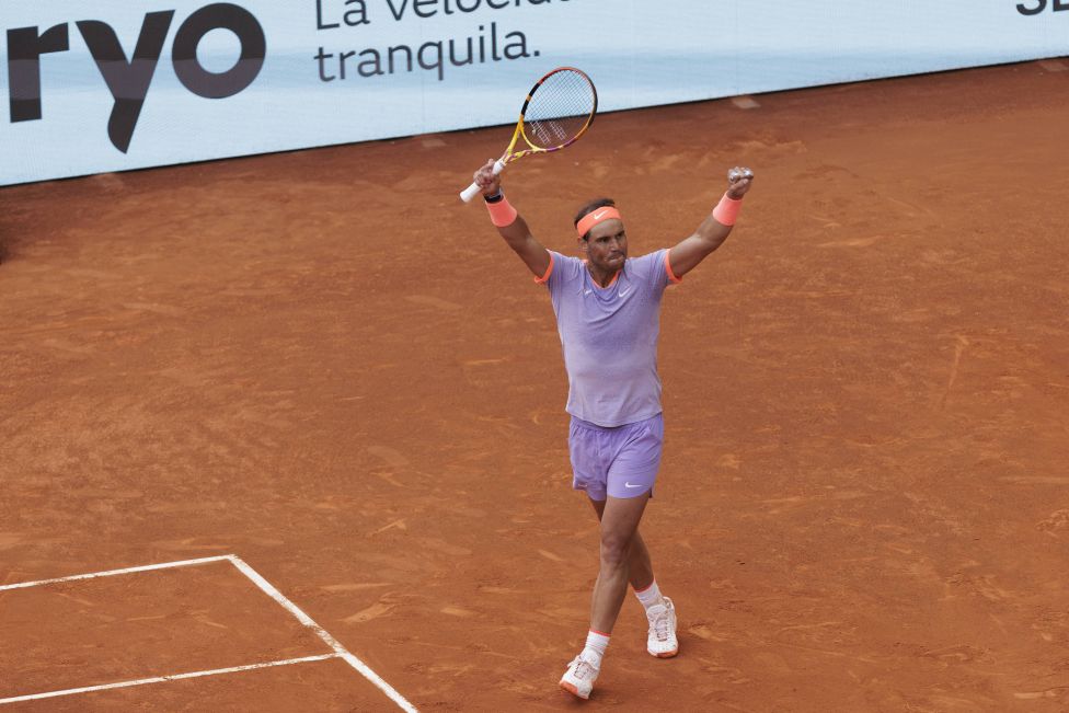Rafael Nadal kämpft sich ins Achtelfinale von Madrid