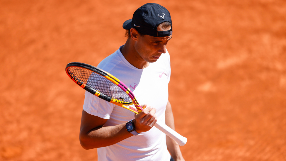 Tennis-Superstar Rafael Nadal hat Zweifel, ob er in gut einem Monat bei den French Open in Paris wird antreten können